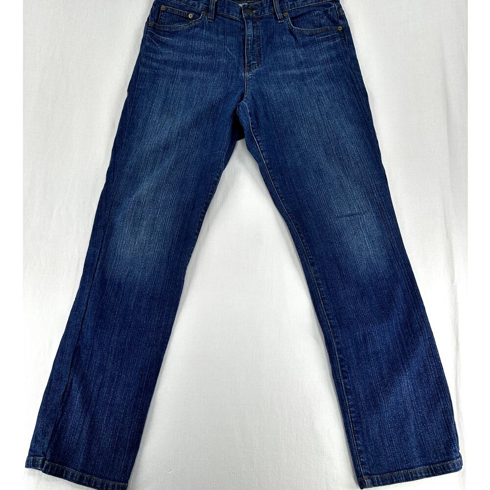 Ralph Lauren Mid-Rise Classic Straight Jean Size 12